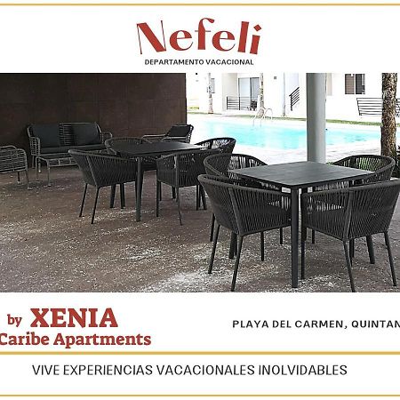 דירות פלאייה דל כרמן Nefeli Departamento By Xenia Caribe מראה חיצוני תמונה