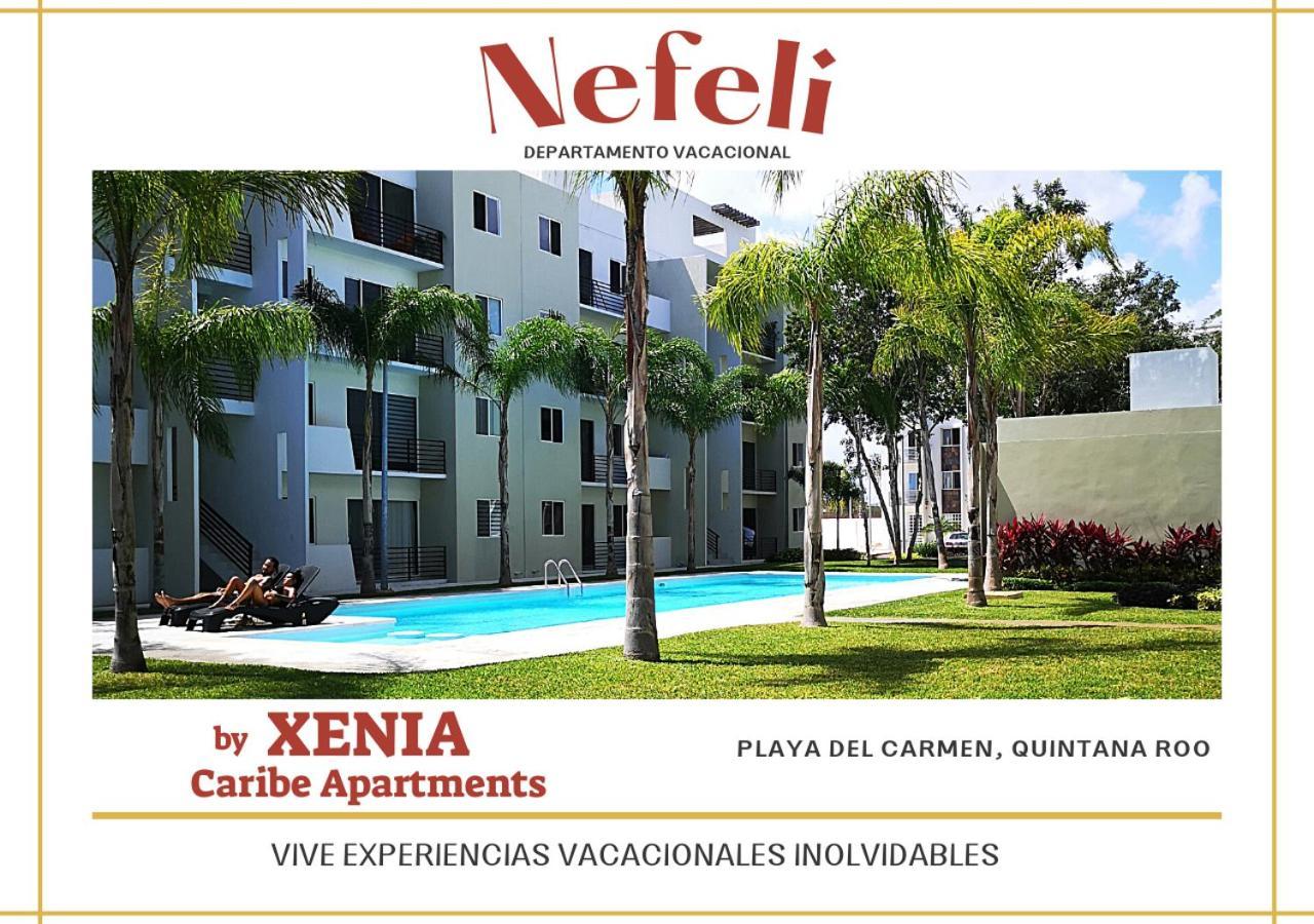 דירות פלאייה דל כרמן Nefeli Departamento By Xenia Caribe מראה חיצוני תמונה
