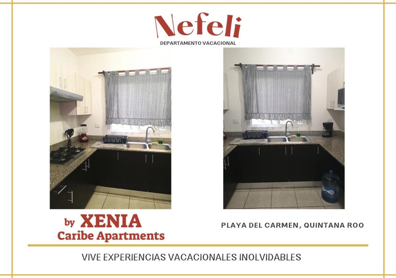 דירות פלאייה דל כרמן Nefeli Departamento By Xenia Caribe מראה חיצוני תמונה