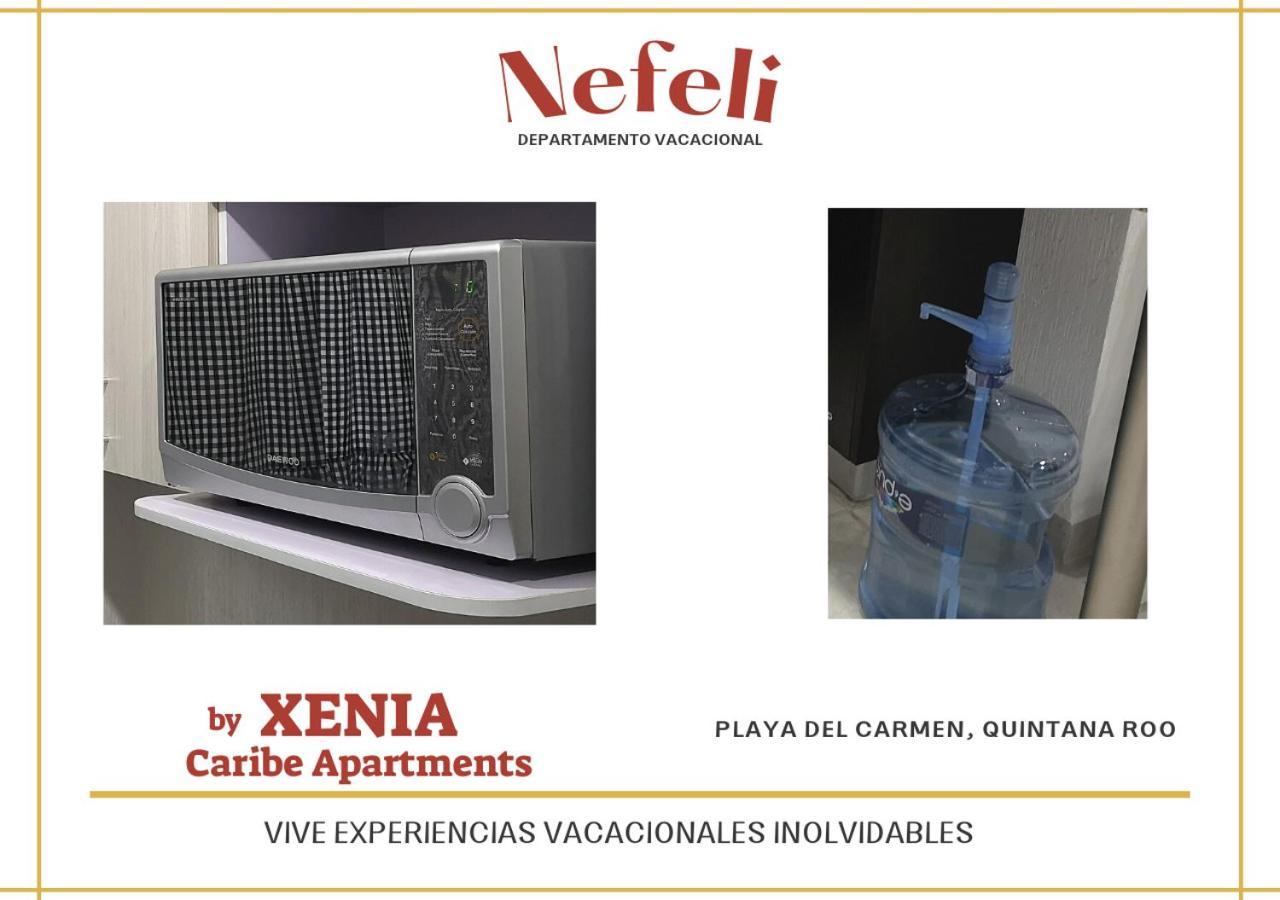 דירות פלאייה דל כרמן Nefeli Departamento By Xenia Caribe מראה חיצוני תמונה