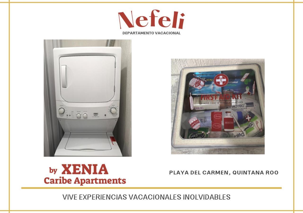 דירות פלאייה דל כרמן Nefeli Departamento By Xenia Caribe מראה חיצוני תמונה