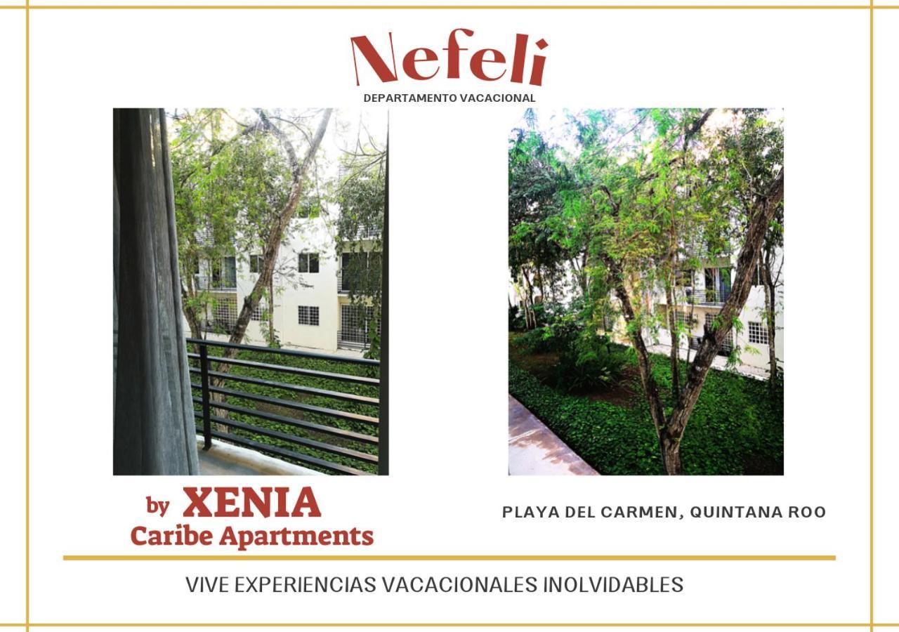 דירות פלאייה דל כרמן Nefeli Departamento By Xenia Caribe מראה חיצוני תמונה