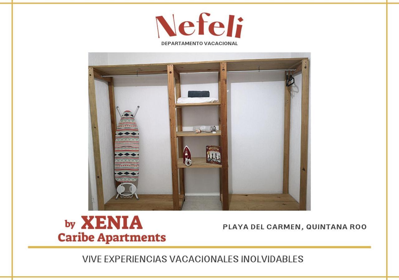 דירות פלאייה דל כרמן Nefeli Departamento By Xenia Caribe מראה חיצוני תמונה