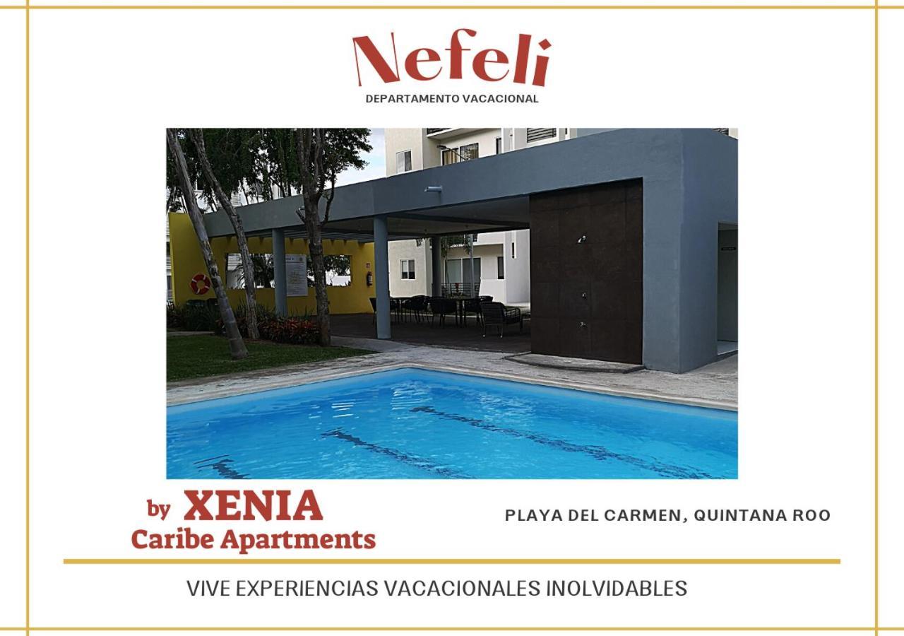 דירות פלאייה דל כרמן Nefeli Departamento By Xenia Caribe מראה חיצוני תמונה