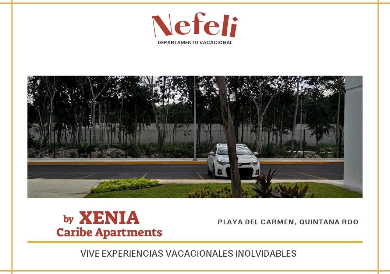 דירות פלאייה דל כרמן Nefeli Departamento By Xenia Caribe מראה חיצוני תמונה