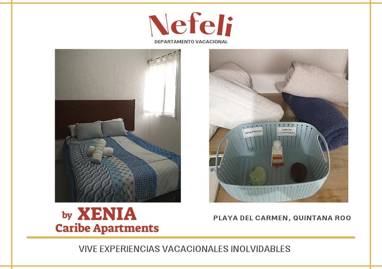 דירות פלאייה דל כרמן Nefeli Departamento By Xenia Caribe מראה חיצוני תמונה