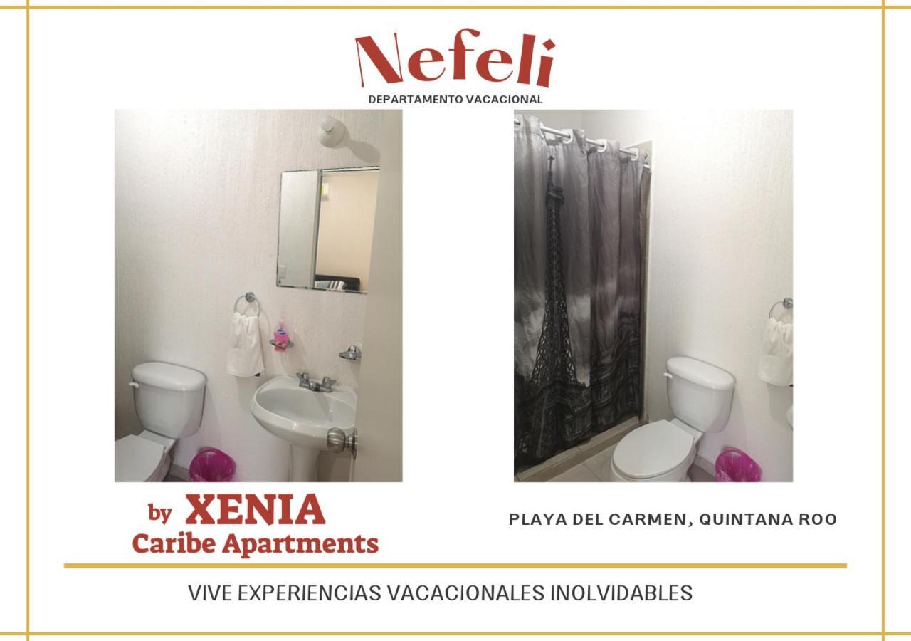 דירות פלאייה דל כרמן Nefeli Departamento By Xenia Caribe מראה חיצוני תמונה