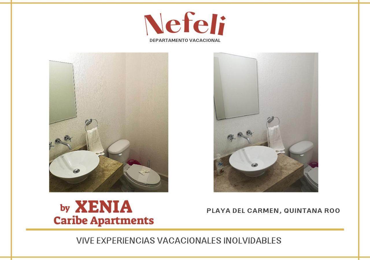 דירות פלאייה דל כרמן Nefeli Departamento By Xenia Caribe מראה חיצוני תמונה