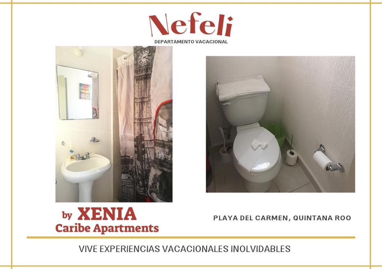 דירות פלאייה דל כרמן Nefeli Departamento By Xenia Caribe מראה חיצוני תמונה