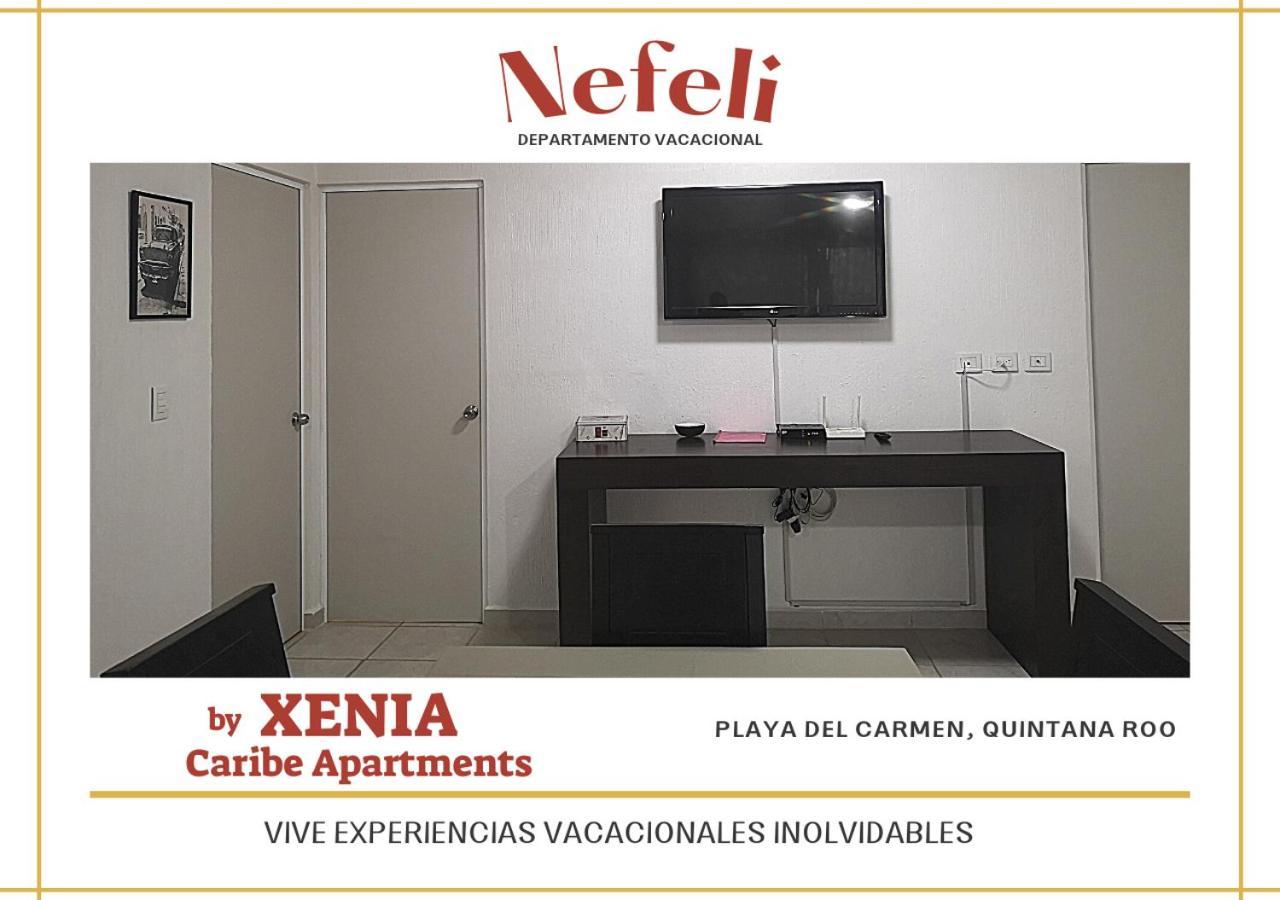 דירות פלאייה דל כרמן Nefeli Departamento By Xenia Caribe מראה חיצוני תמונה