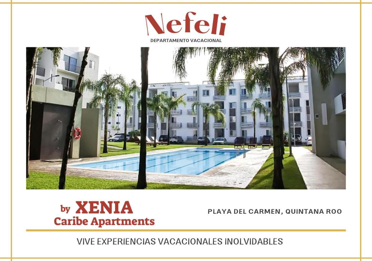 דירות פלאייה דל כרמן Nefeli Departamento By Xenia Caribe מראה חיצוני תמונה