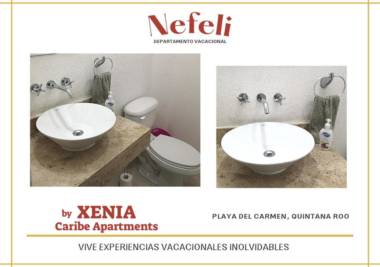 דירות פלאייה דל כרמן Nefeli Departamento By Xenia Caribe מראה חיצוני תמונה