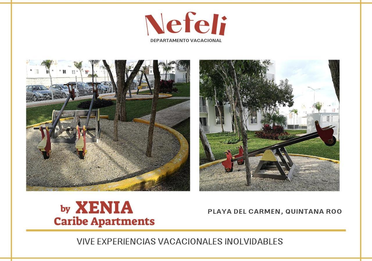 דירות פלאייה דל כרמן Nefeli Departamento By Xenia Caribe מראה חיצוני תמונה