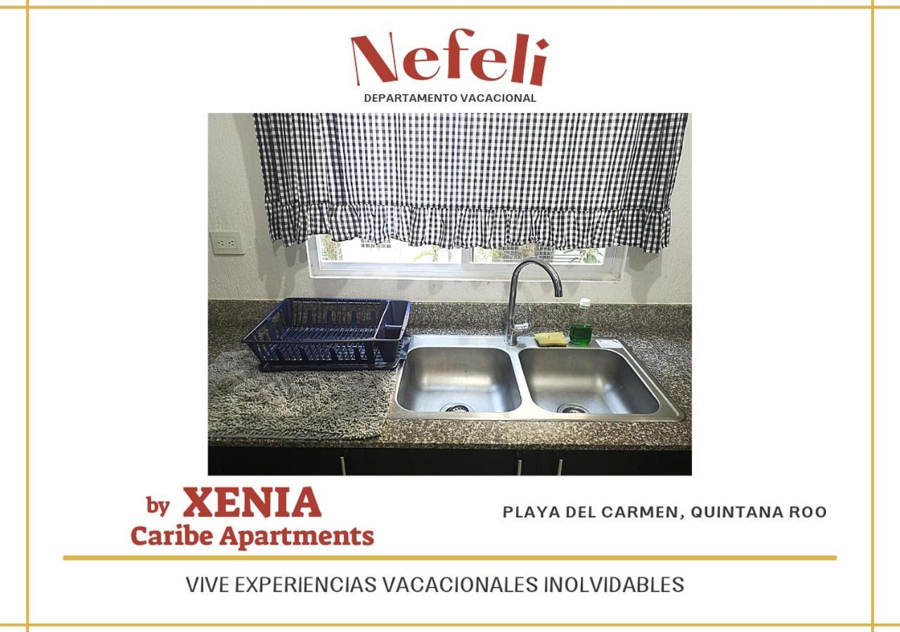 דירות פלאייה דל כרמן Nefeli Departamento By Xenia Caribe מראה חיצוני תמונה