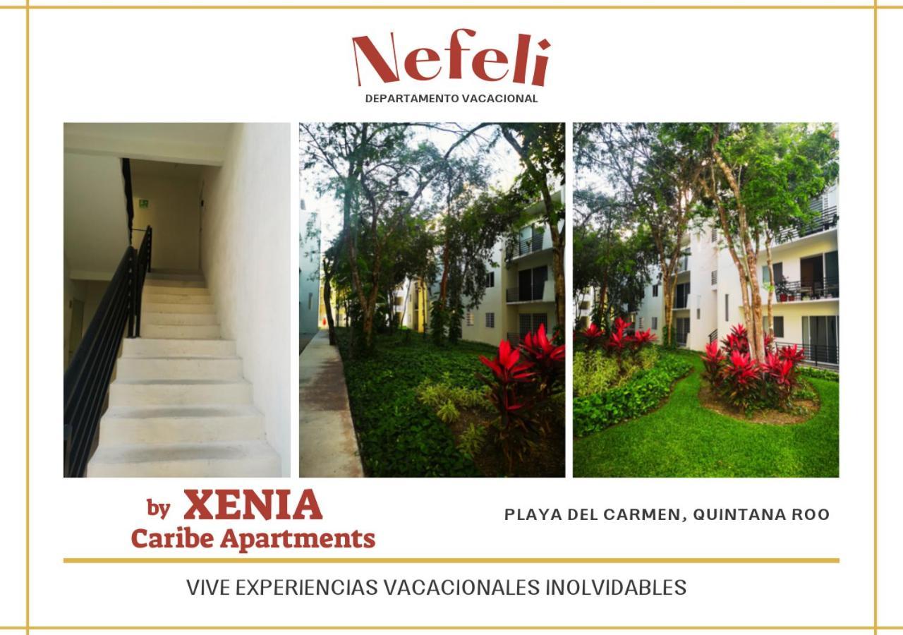 דירות פלאייה דל כרמן Nefeli Departamento By Xenia Caribe מראה חיצוני תמונה