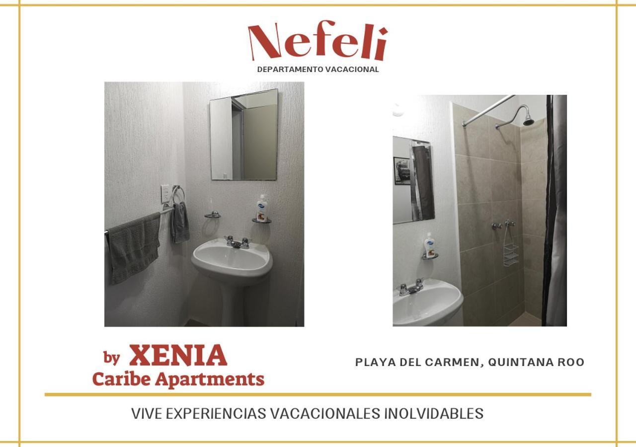 דירות פלאייה דל כרמן Nefeli Departamento By Xenia Caribe מראה חיצוני תמונה