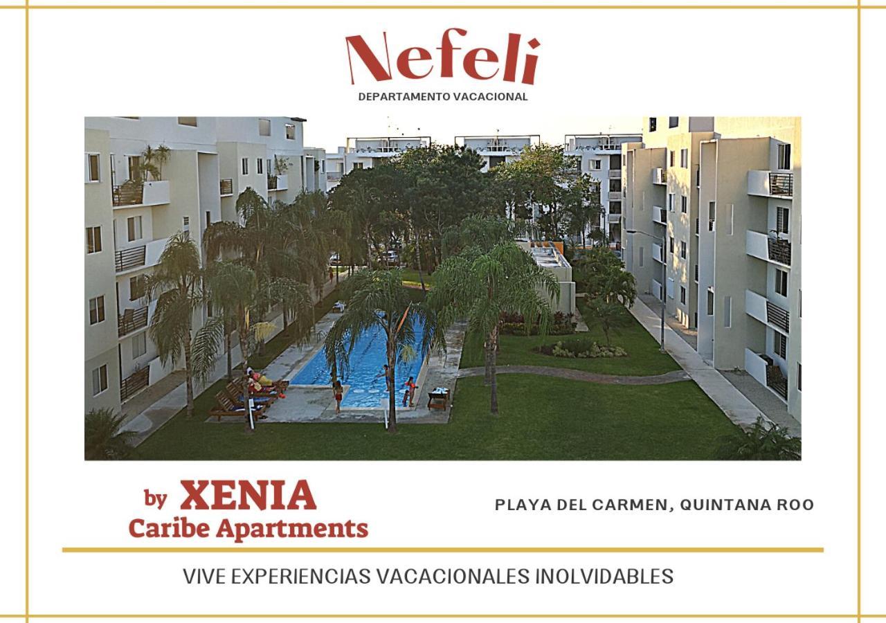 דירות פלאייה דל כרמן Nefeli Departamento By Xenia Caribe מראה חיצוני תמונה