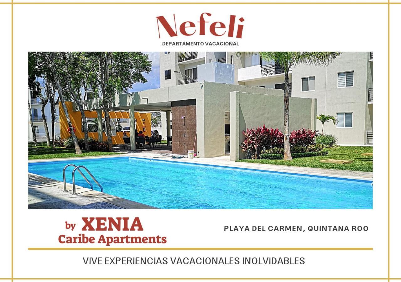 דירות פלאייה דל כרמן Nefeli Departamento By Xenia Caribe מראה חיצוני תמונה