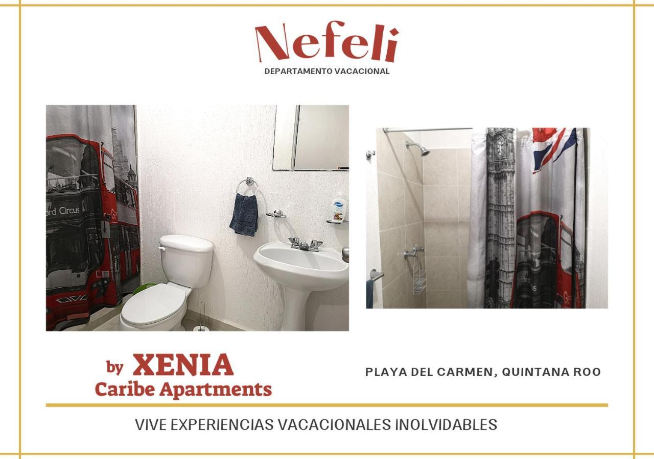 דירות פלאייה דל כרמן Nefeli Departamento By Xenia Caribe מראה חיצוני תמונה