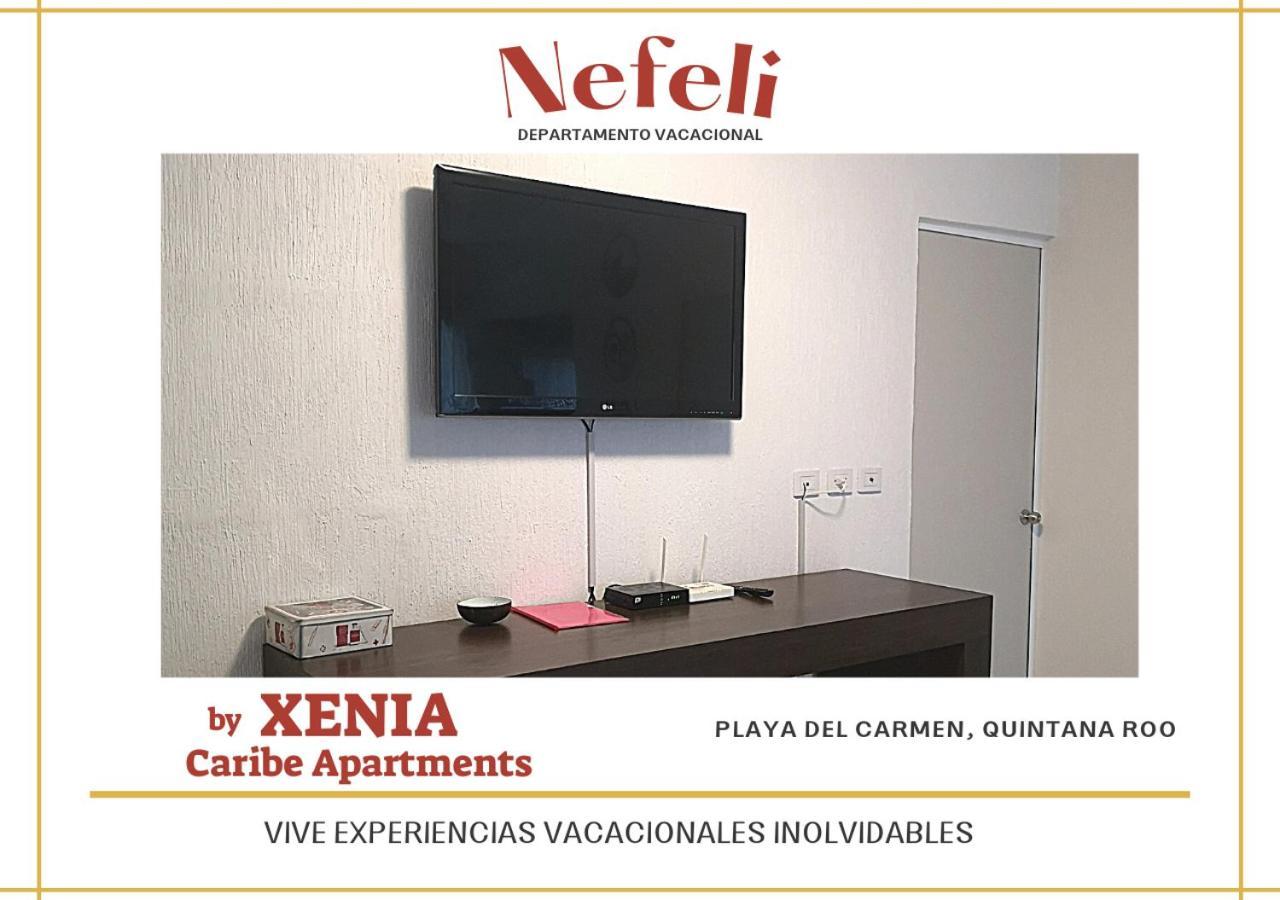 דירות פלאייה דל כרמן Nefeli Departamento By Xenia Caribe מראה חיצוני תמונה