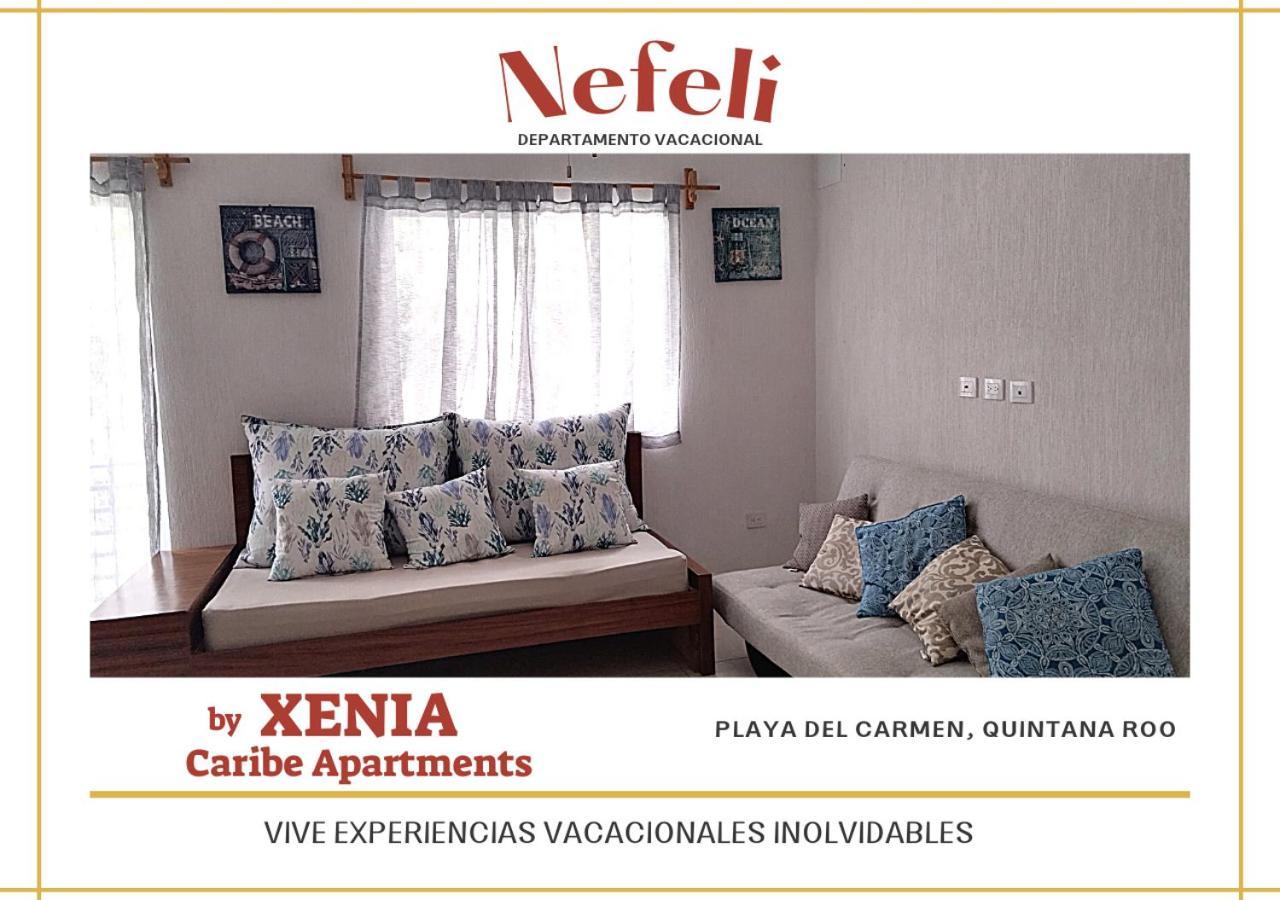 דירות פלאייה דל כרמן Nefeli Departamento By Xenia Caribe מראה חיצוני תמונה