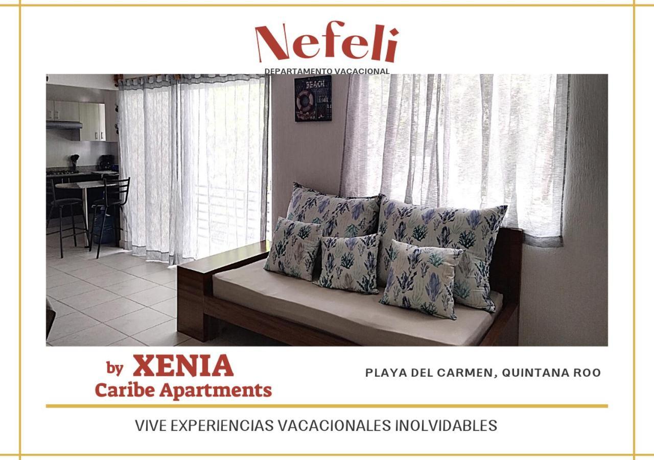 דירות פלאייה דל כרמן Nefeli Departamento By Xenia Caribe מראה חיצוני תמונה