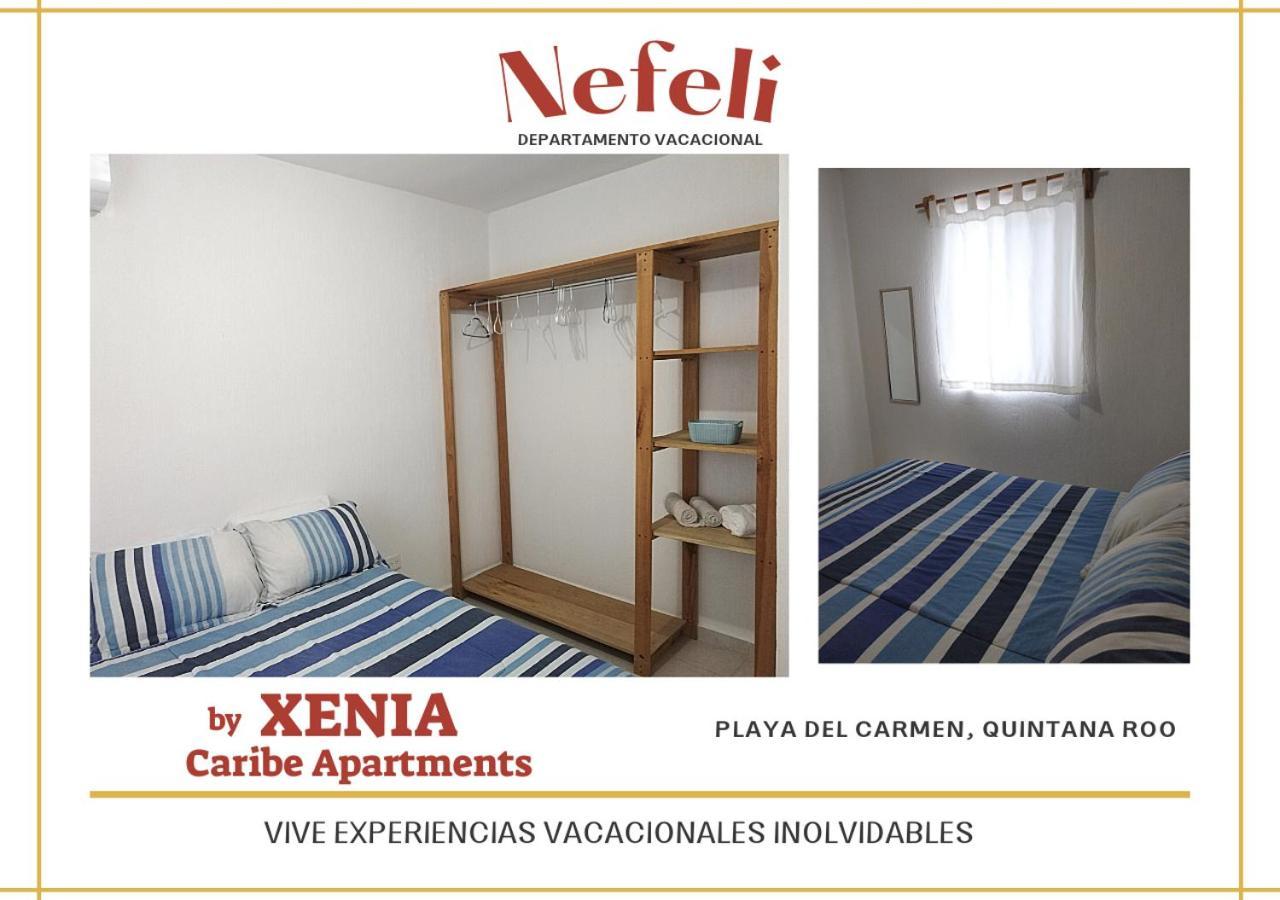 דירות פלאייה דל כרמן Nefeli Departamento By Xenia Caribe מראה חיצוני תמונה