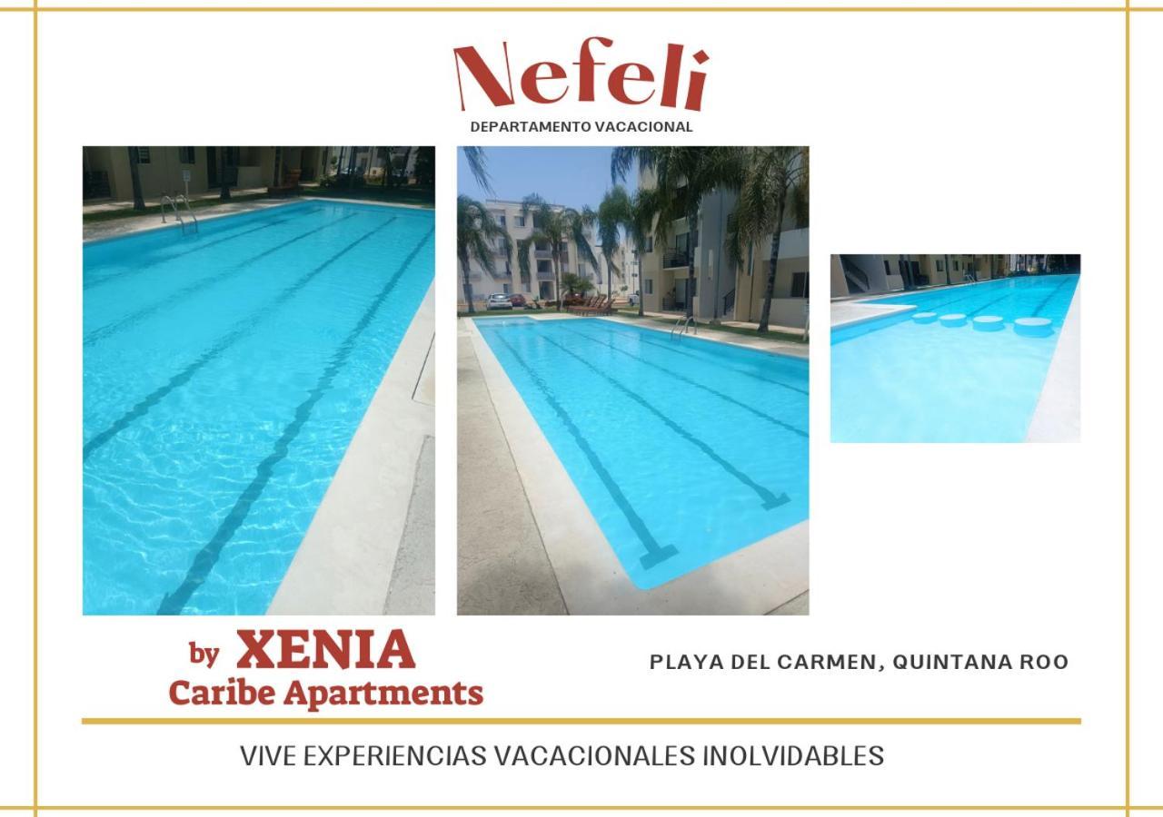 דירות פלאייה דל כרמן Nefeli Departamento By Xenia Caribe מראה חיצוני תמונה
