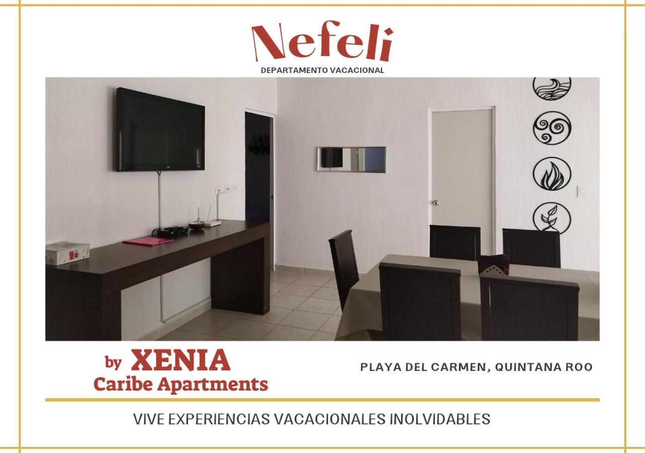 דירות פלאייה דל כרמן Nefeli Departamento By Xenia Caribe מראה חיצוני תמונה