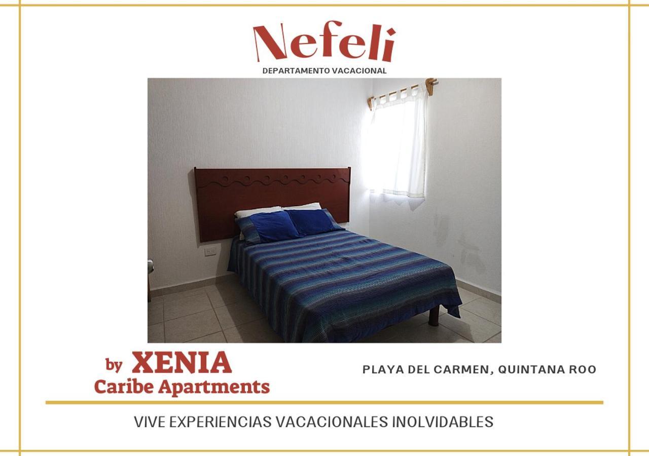 דירות פלאייה דל כרמן Nefeli Departamento By Xenia Caribe מראה חיצוני תמונה