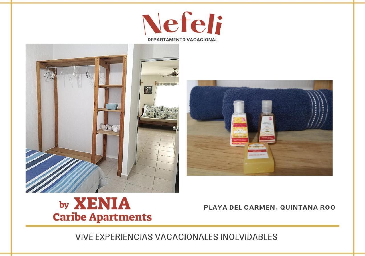 דירות פלאייה דל כרמן Nefeli Departamento By Xenia Caribe מראה חיצוני תמונה