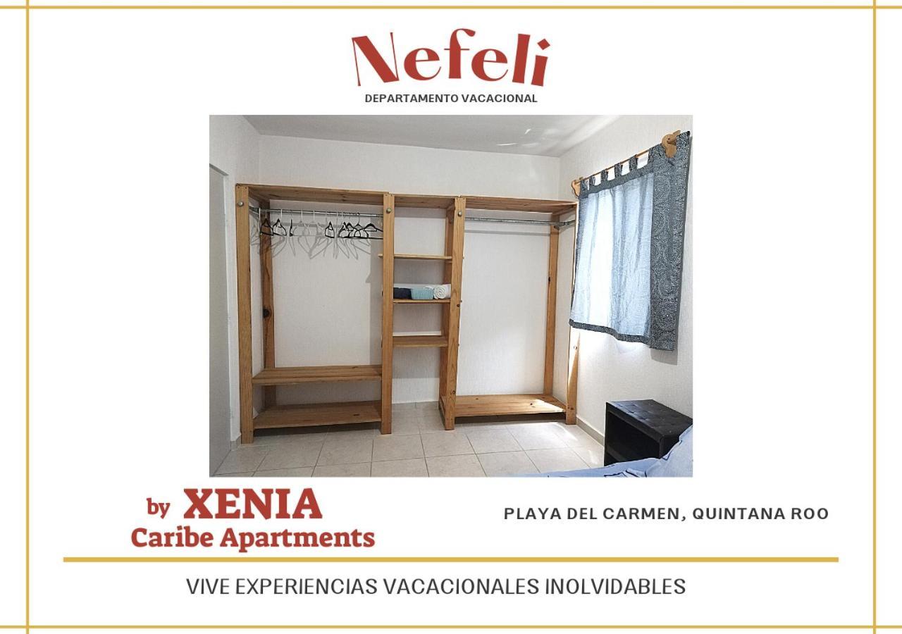 דירות פלאייה דל כרמן Nefeli Departamento By Xenia Caribe מראה חיצוני תמונה