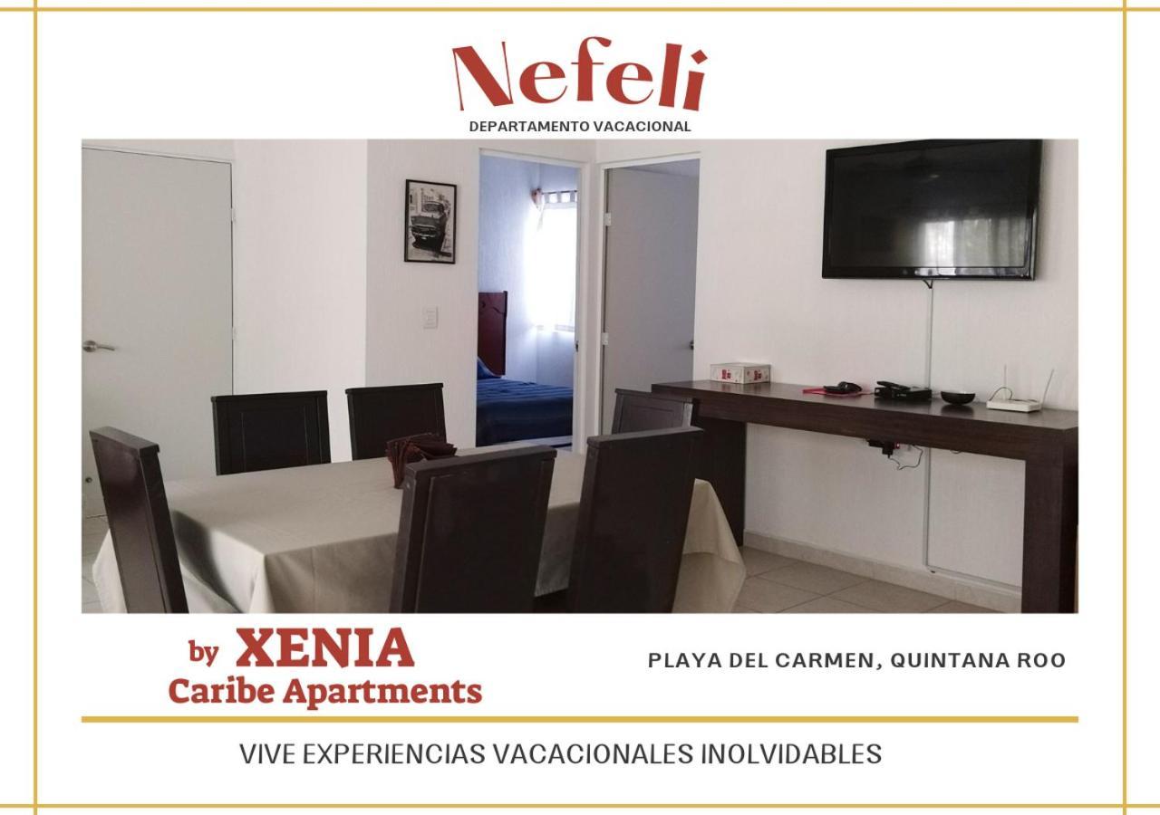 דירות פלאייה דל כרמן Nefeli Departamento By Xenia Caribe מראה חיצוני תמונה