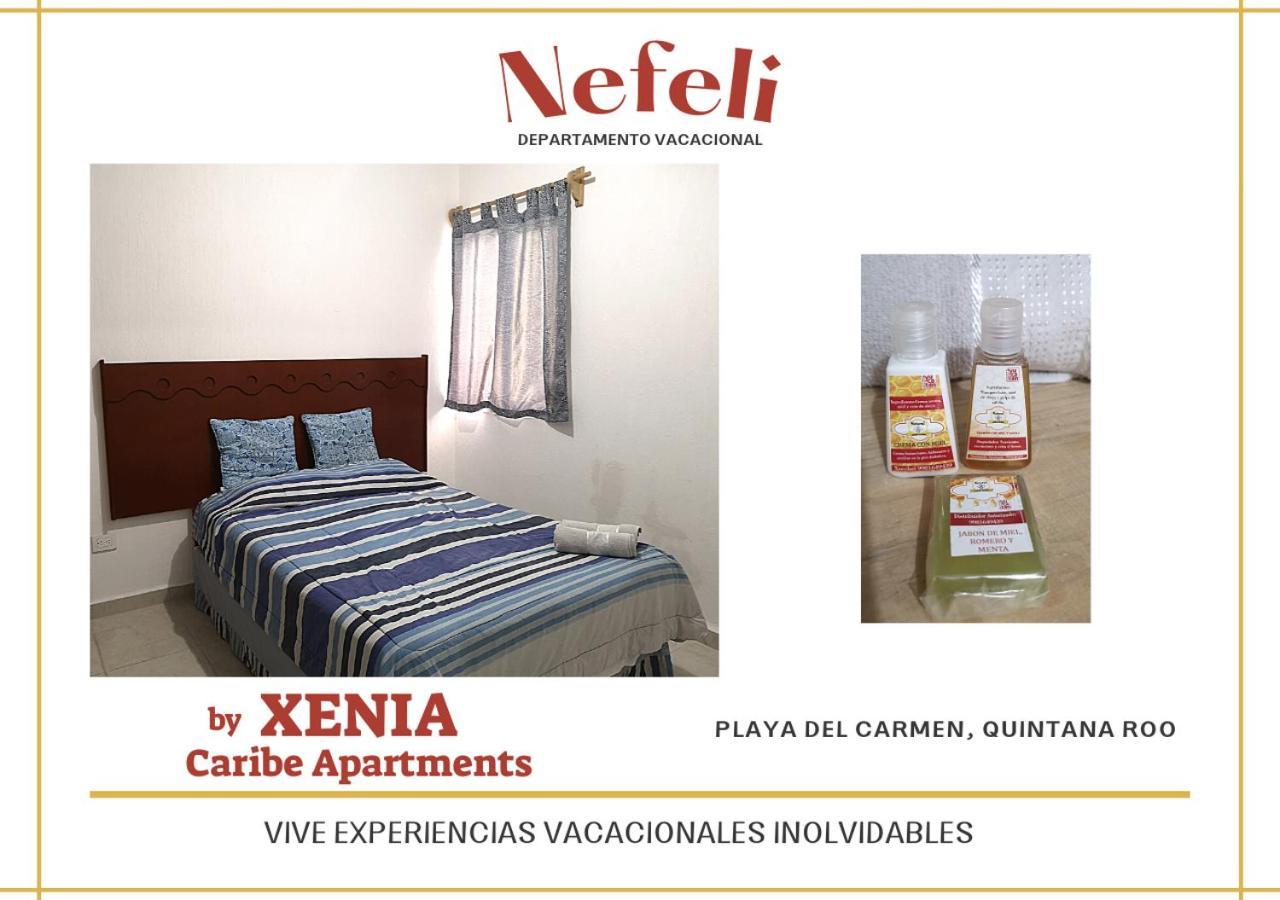 דירות פלאייה דל כרמן Nefeli Departamento By Xenia Caribe מראה חיצוני תמונה