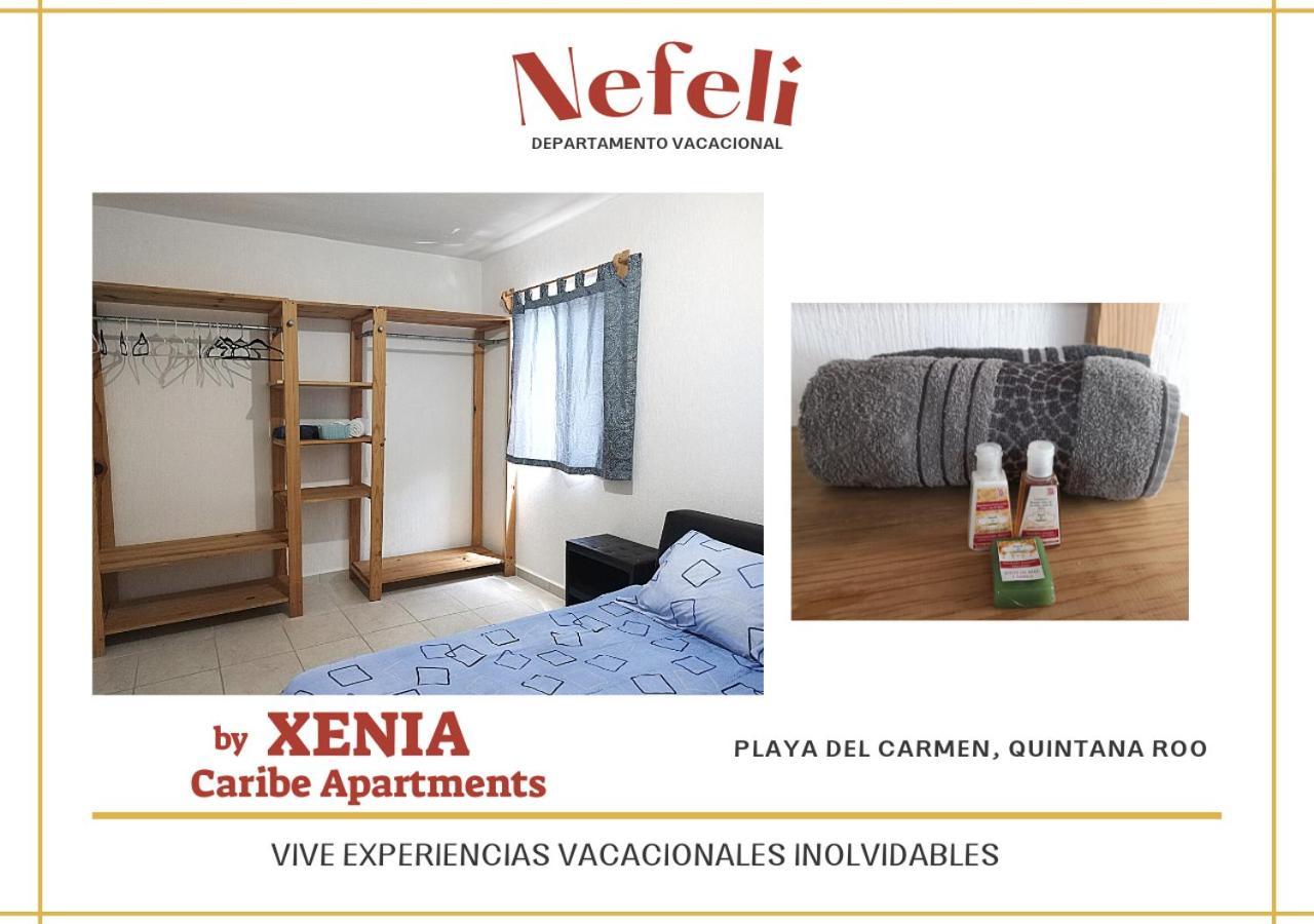 דירות פלאייה דל כרמן Nefeli Departamento By Xenia Caribe מראה חיצוני תמונה