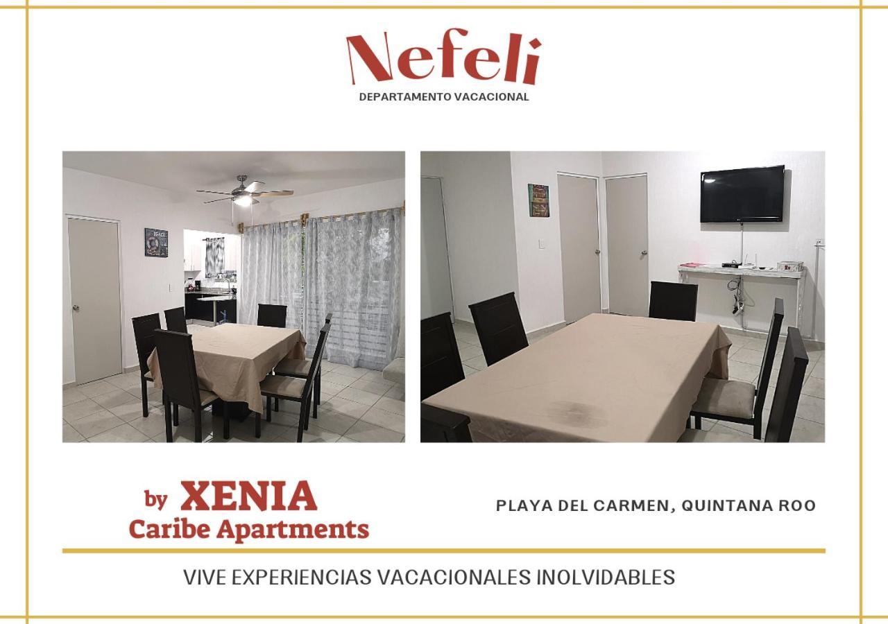 דירות פלאייה דל כרמן Nefeli Departamento By Xenia Caribe מראה חיצוני תמונה