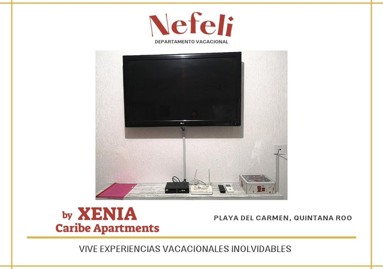 דירות פלאייה דל כרמן Nefeli Departamento By Xenia Caribe מראה חיצוני תמונה